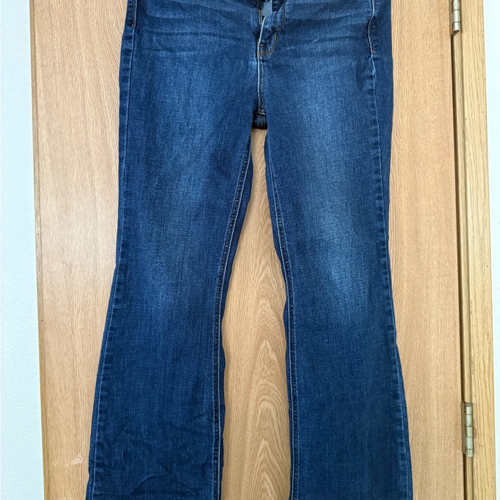 Judy Blue Dark Blue Flare Jeans